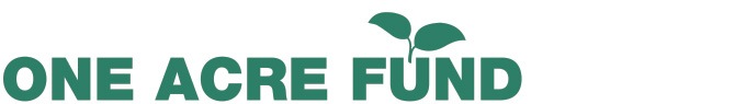 A green One Acre Fund logo