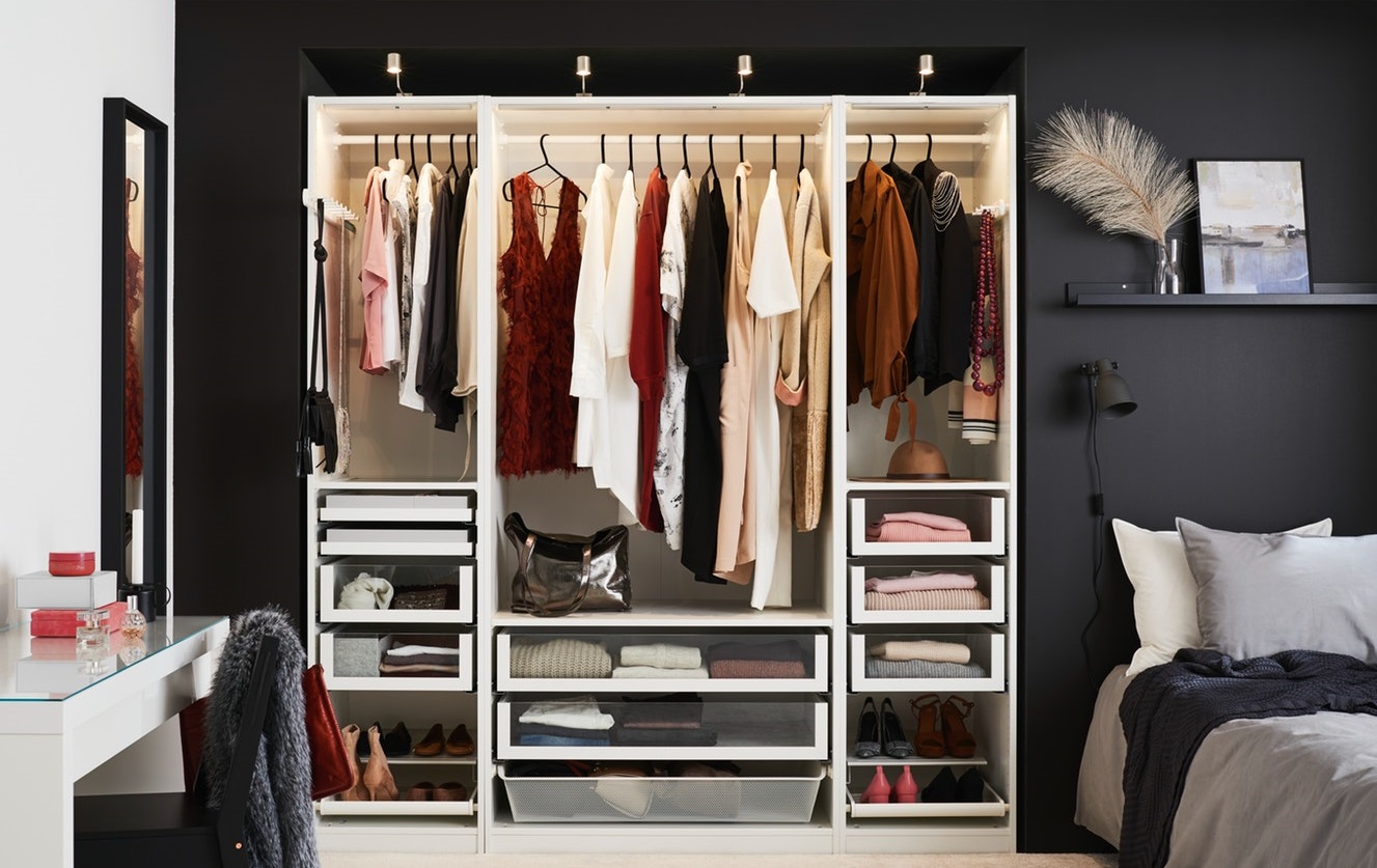 5 Organising And Storage Solutions For Your Wardrobe Ikea Indonesia