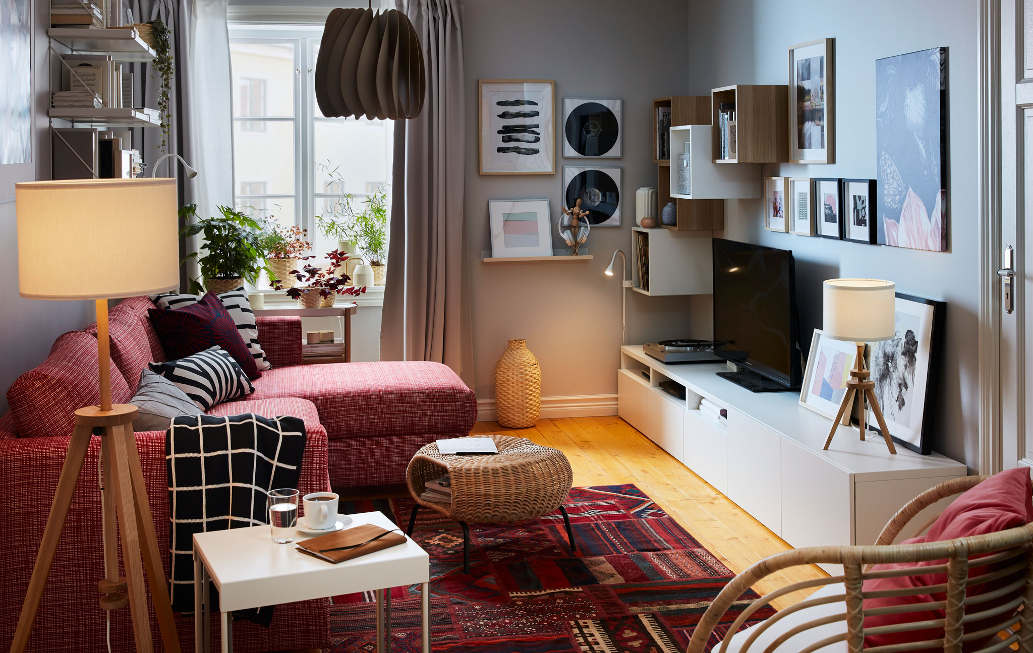 How To Use Your Living Room As Guest Room And More Ikea Ikea Indonesia