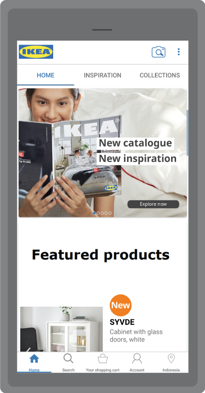 Aplikasi gratis IKEA | IKEA Indonesia