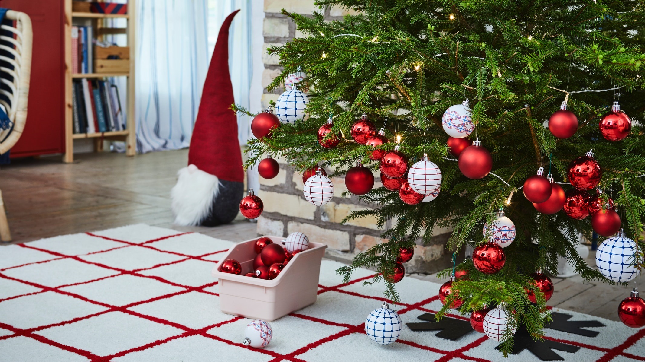 Ikea christmas clearance cushions