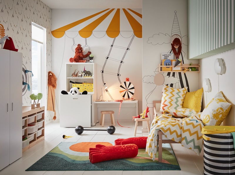 Decorating ideas for children's bedroom - IKEA Indonesia