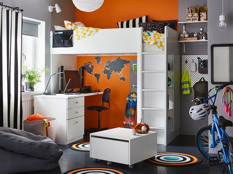 Ikea childrens bedroom furniture sets online