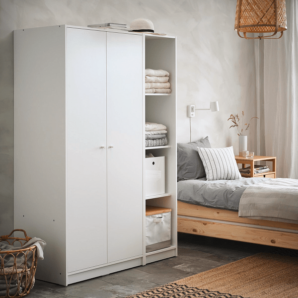 Simple wardrobe designs for deals small bedroom