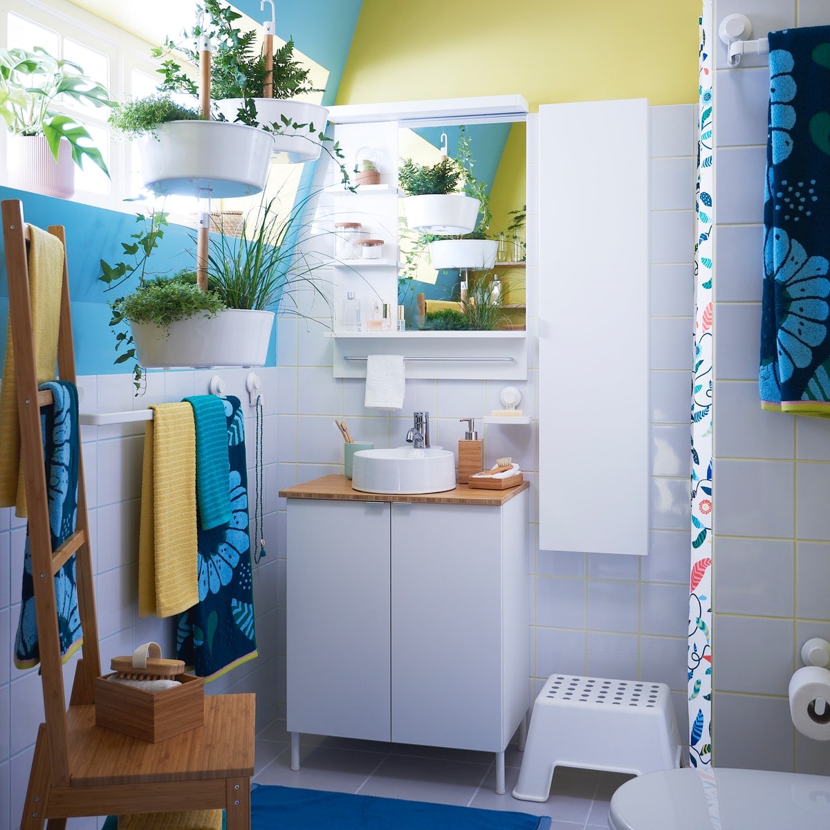 10 ide desain kamar mandi unik dan kreatif IKEA  Indonesia