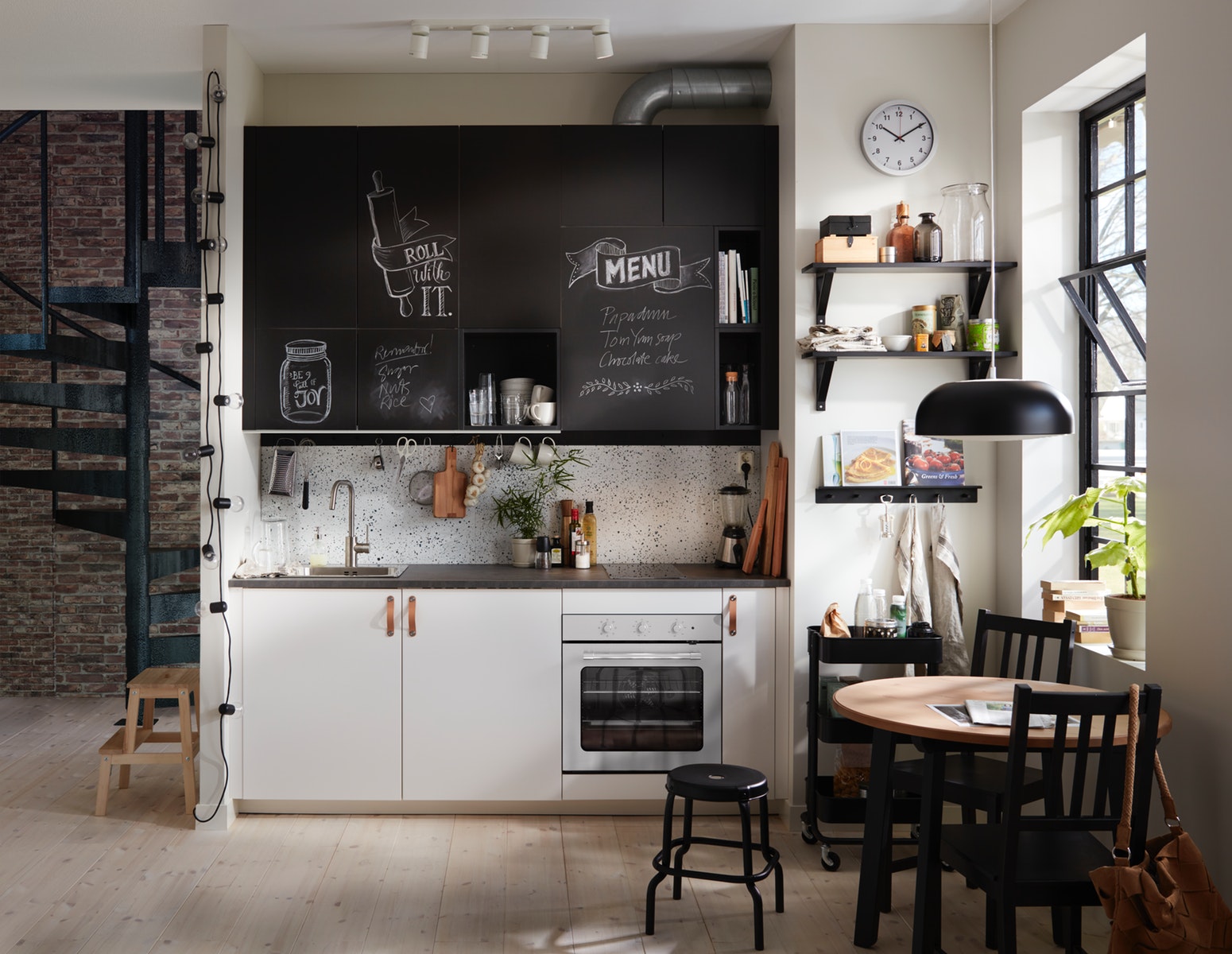 Desain Kitchen Set Minimalis 2020 Ikea Indonesia