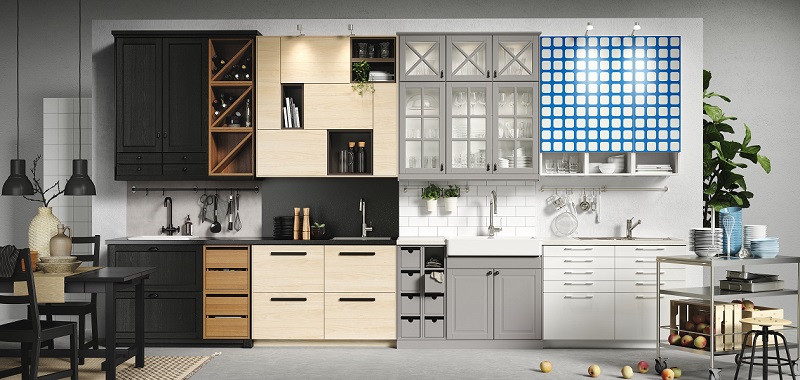  Desain  kitchen set minimalis  2020 IKEA  Indonesia