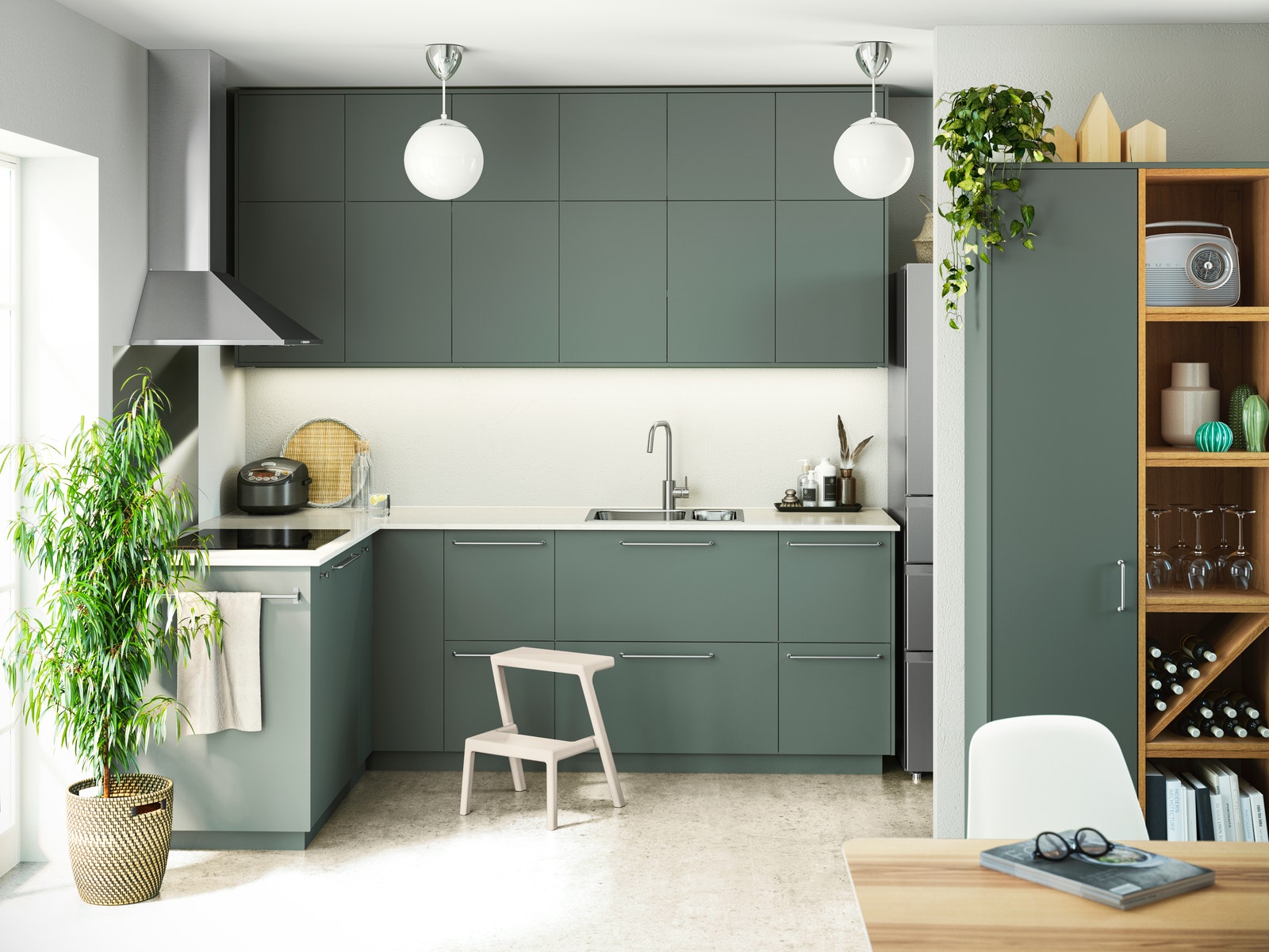 design a kitchen layout ikea