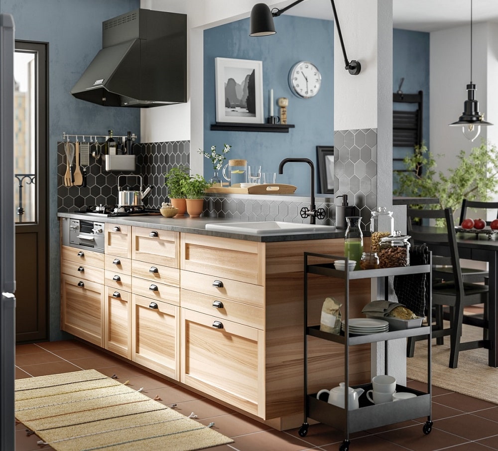 Ide dekorasi  ruang  dapur  sederhana IKEA  Indonesia