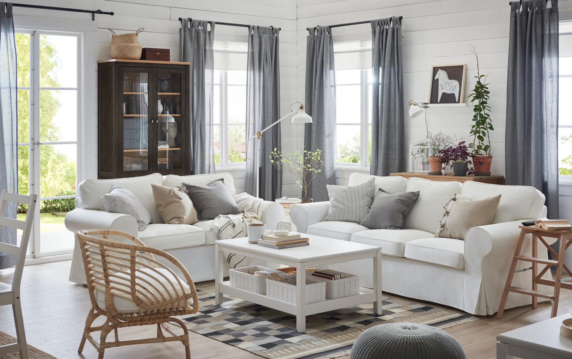 Ide Cara Menata Ruang  Keluarga  Minimalis Impian  IKEA 