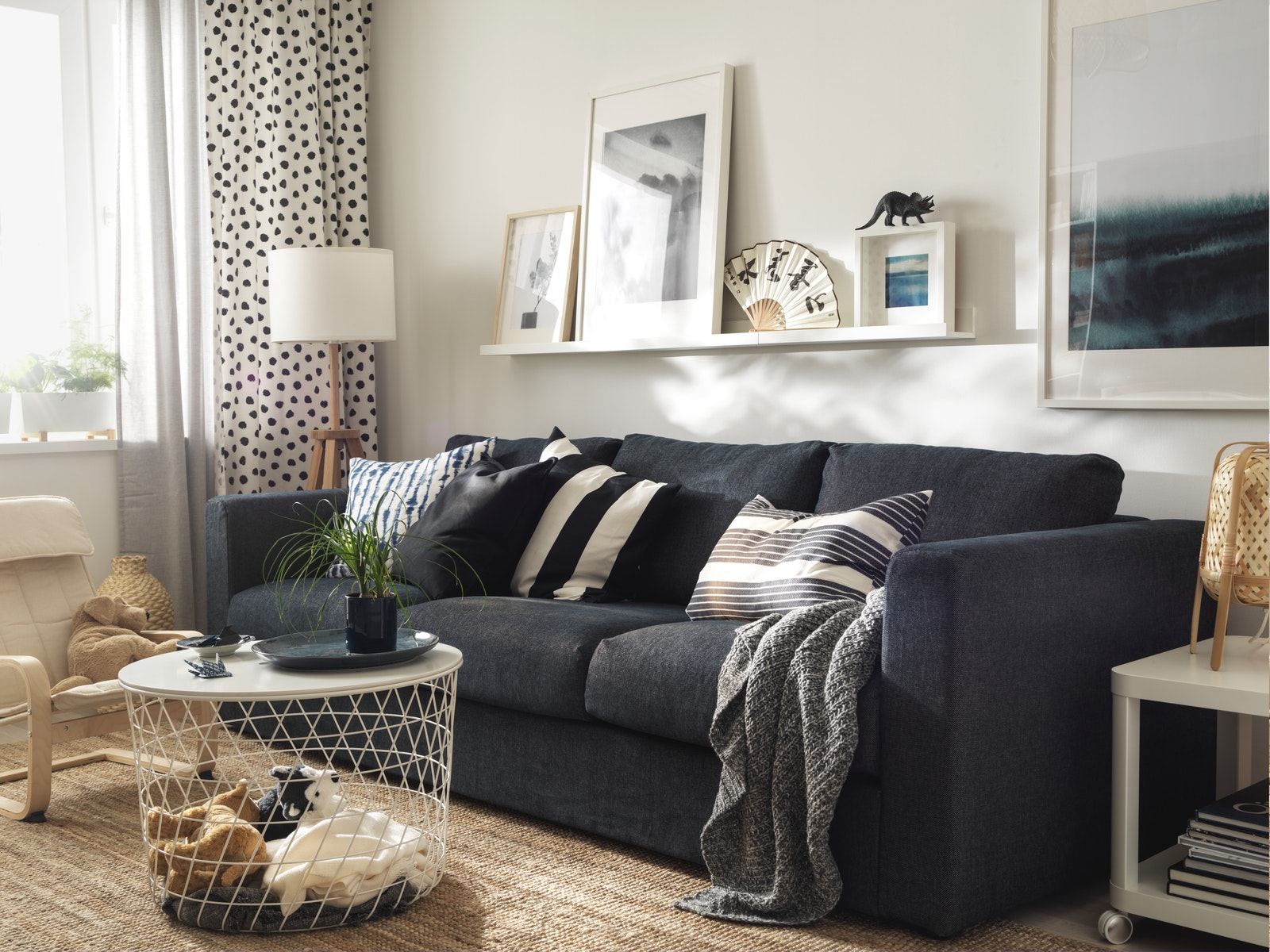 Ide Cara Menata Ruang  Keluarga  Minimalis Impian  IKEA 