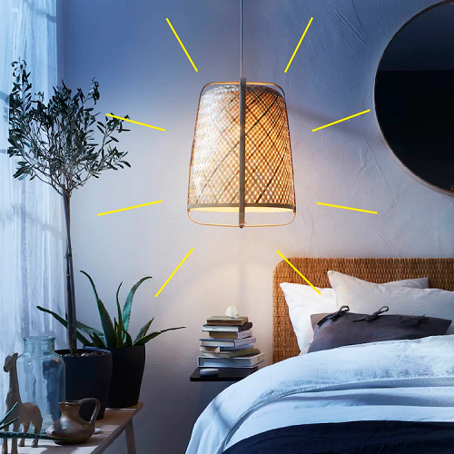 Bedroom Lighting & Lamps IKEA Indonesia