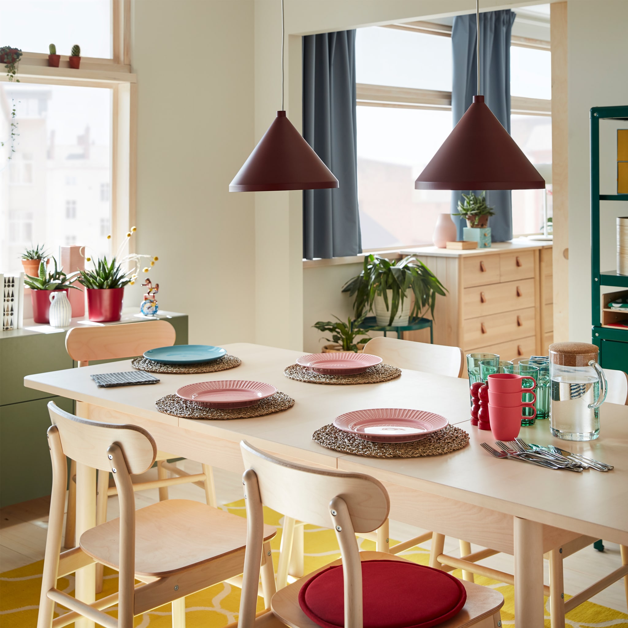 A Dining Room Delight IKEA Indonesia