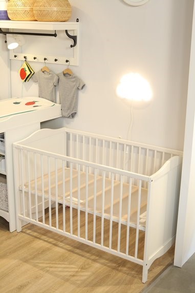 Cara tepat menyiapkan tempat tidur bayi IKEA  Indonesia