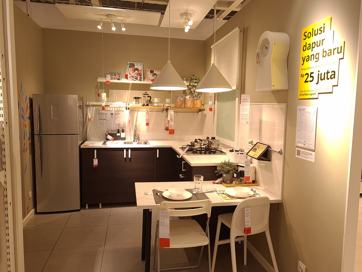  Solusi  Dapur  yang Baru di Bawah Rp25juta IKEA Indonesia