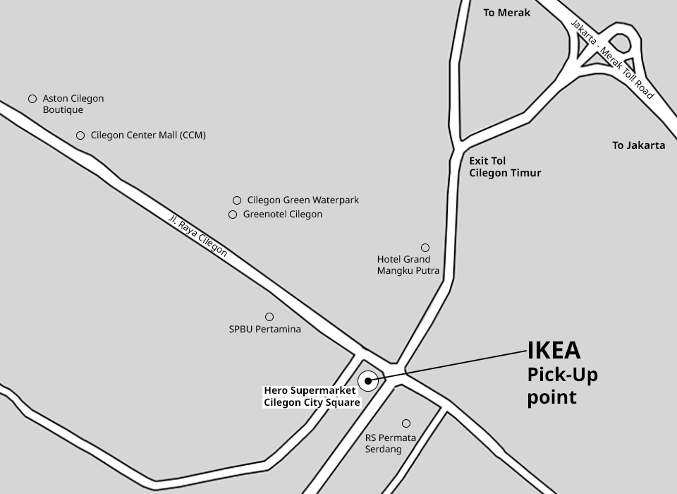 Lokasi Kami | IKEA Indonesia