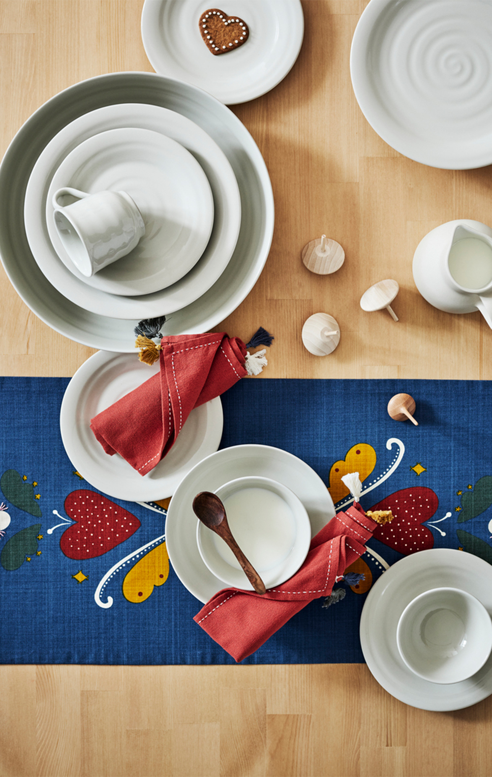 Dinnerware and serving