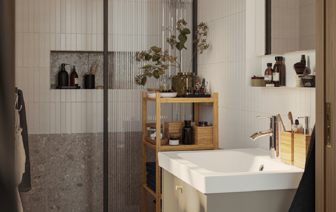 kamar mandi mewah estetik