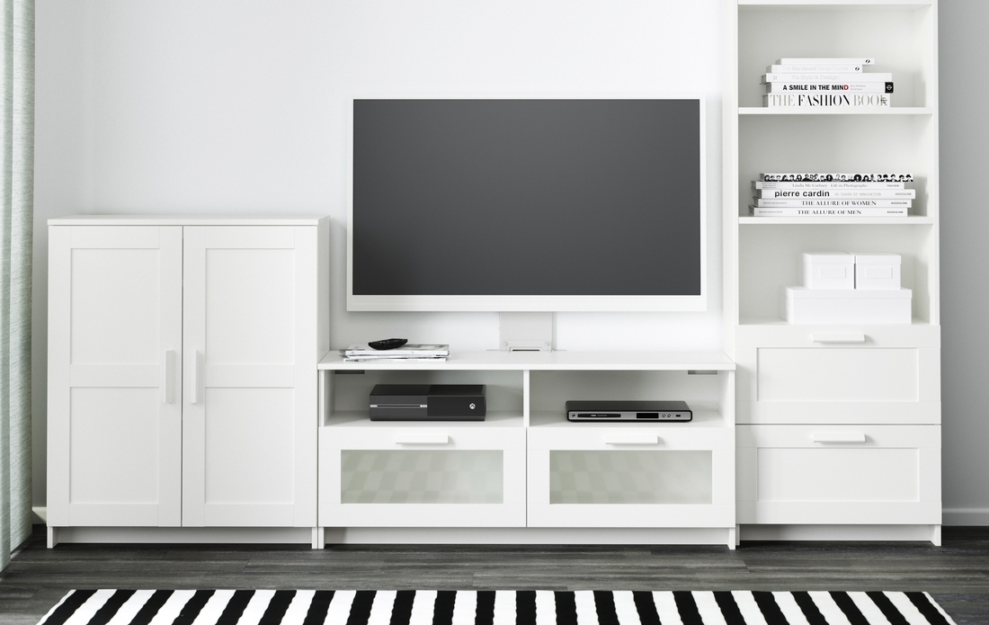 ruang tv minimalis mewah