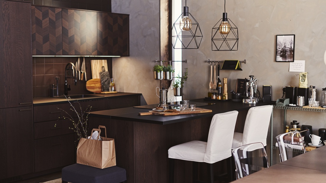 rustic interior estetik