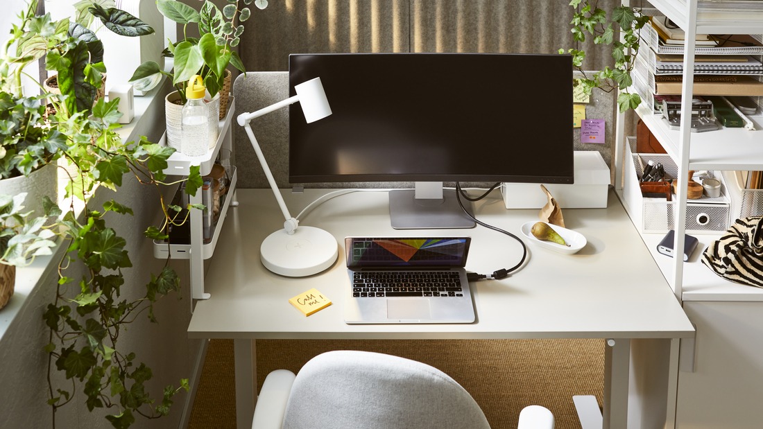 meja kantor modern