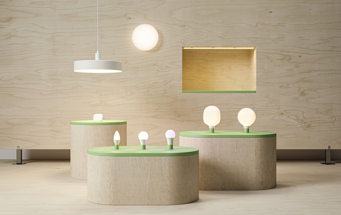 lampu led ruang tamu