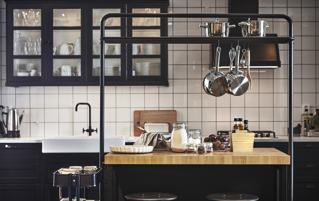 dapur kotor dan dapur bersih