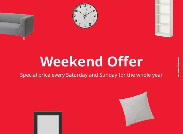 Promo akhir pekan Week 29