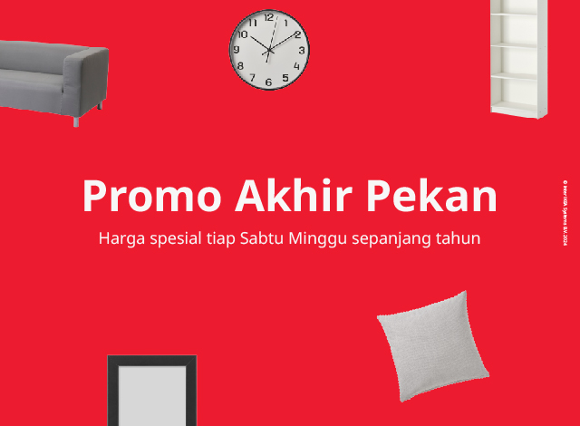 Promo akhir pekan Week 29