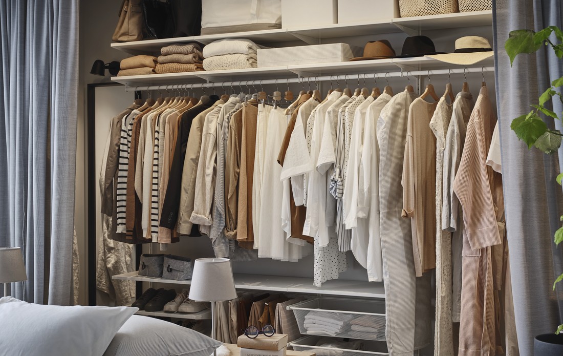 lemari walk in closet