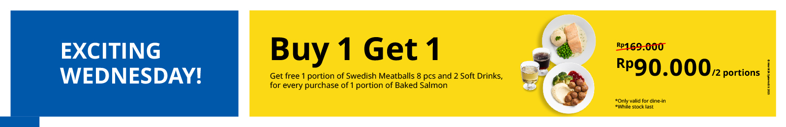 Exciting Wednesday Deal