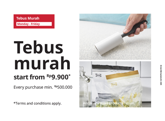 Tebus murah 14juli-8agus