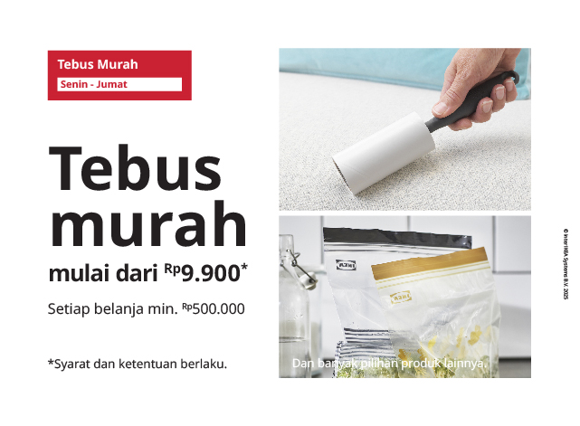 Tebus murah 14juli-8agus
