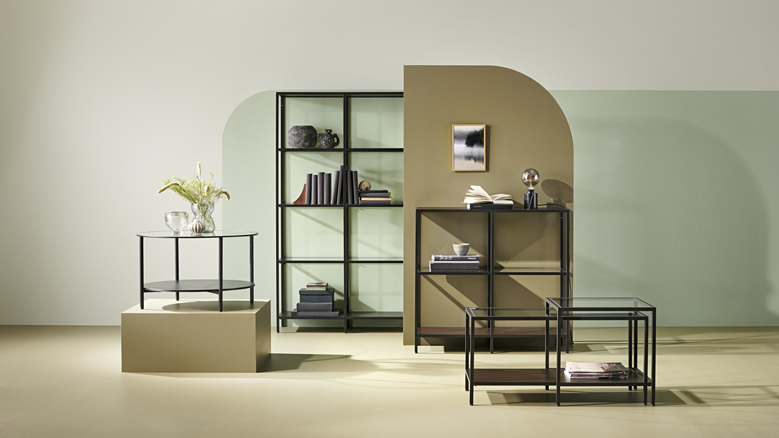 rak hias ruang tamu minimalis