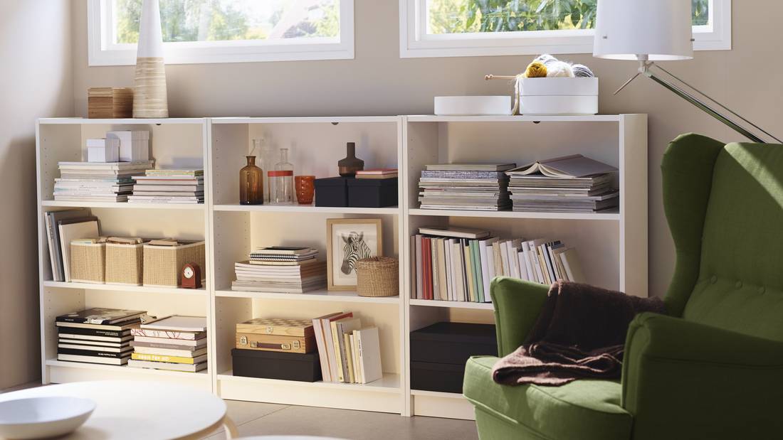 rak hias ruang tamu minimalis