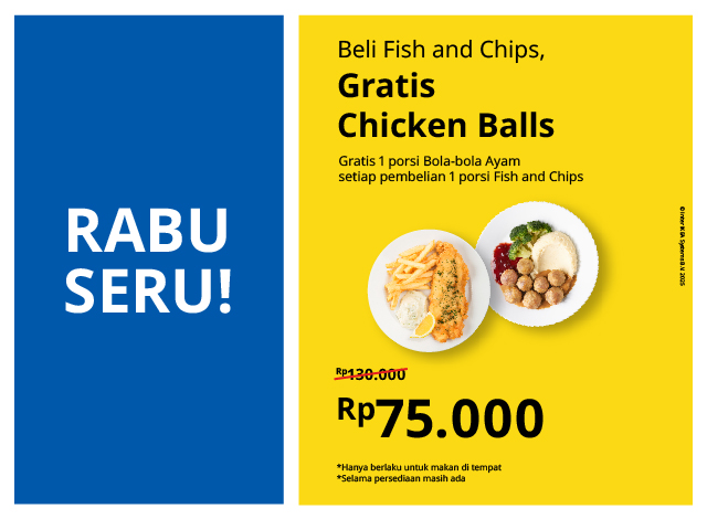 Rabu Seru W29 W30 JULI 2025 IF ONLY