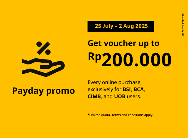 Payday 25 Juli-2 Agustus