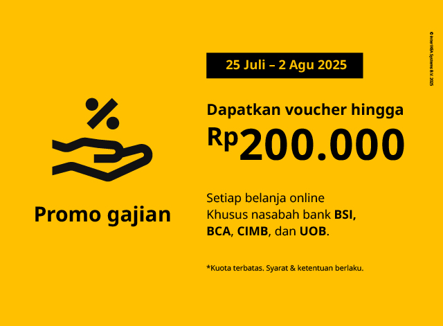 Payday 25 Juli-2 Agustus
