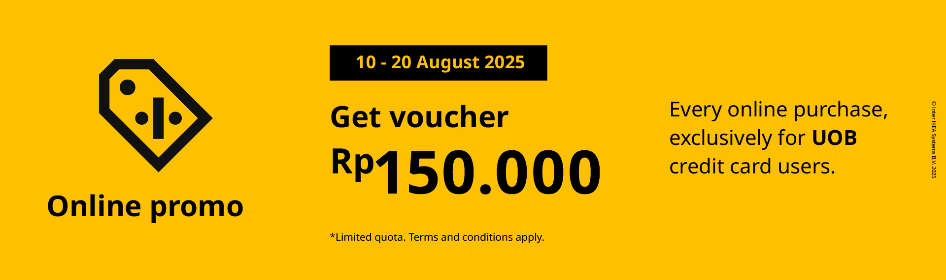 Payday 10 - 20 Agustus
