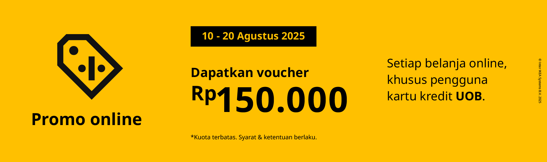 Payday 10 - 20 Agustus