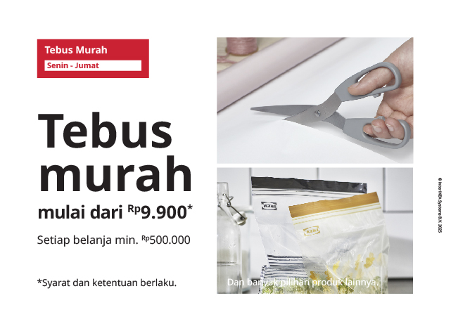 Tebus murah 14juli-29agus