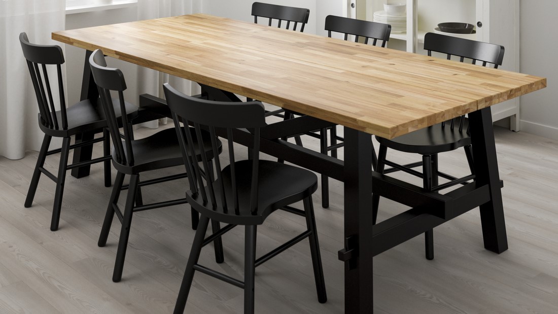 dekorasi ruang makan sederana