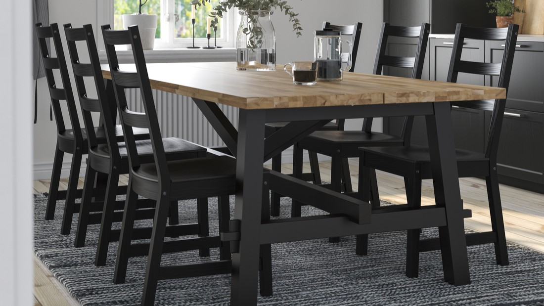 dekorasi ruang makan sederana