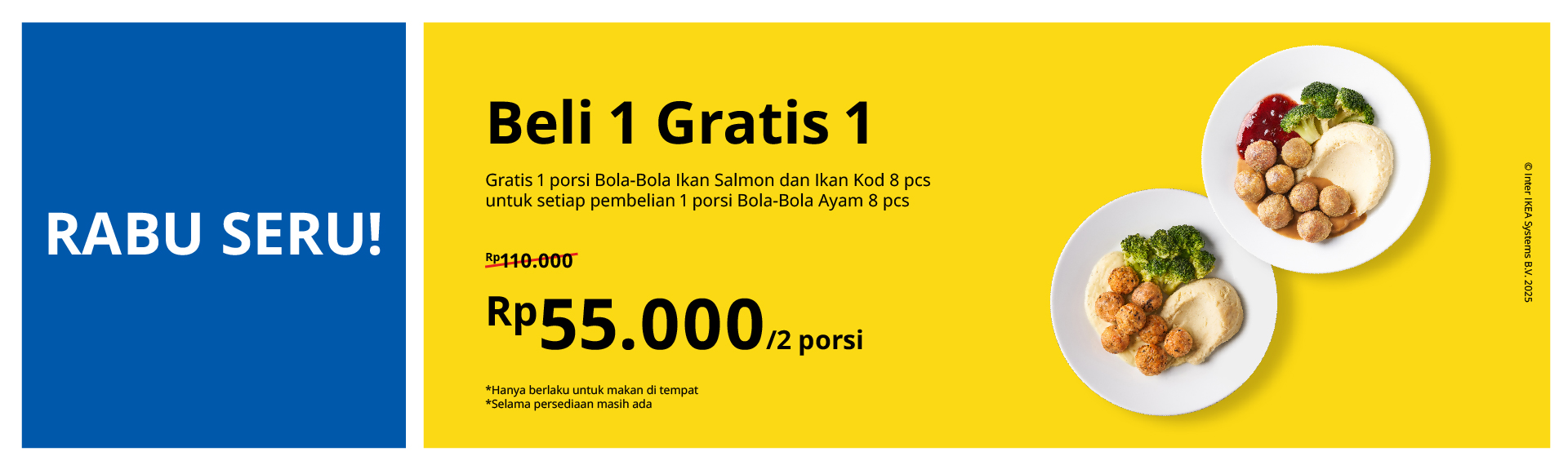 Rabu Seru SEPTEMBER 2025 IF ONLY
