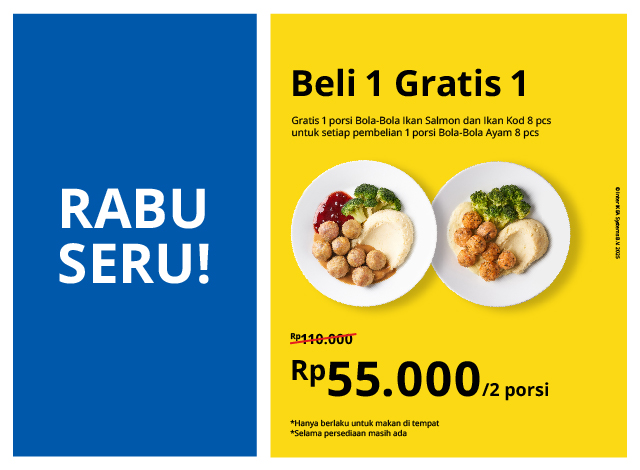 Rabu Seru SEPTEMBER 2025 IF ONLY