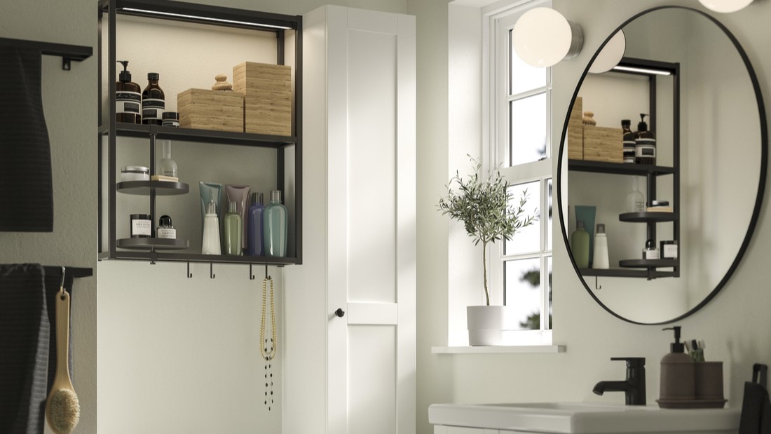 kaca wastafel kamar mandi