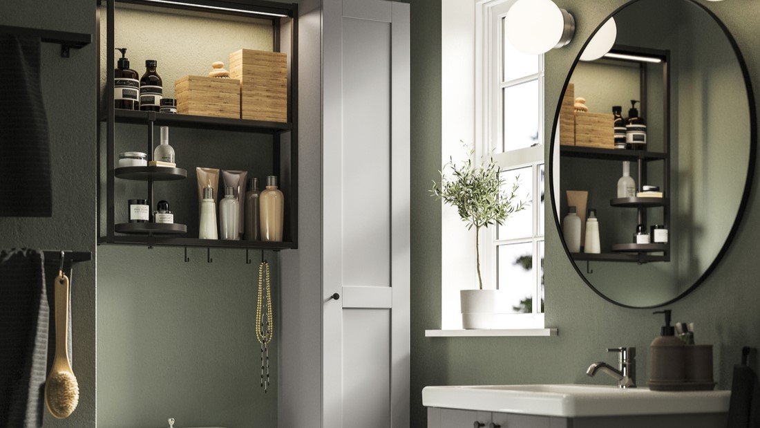 kaca wastafel kamar mandi