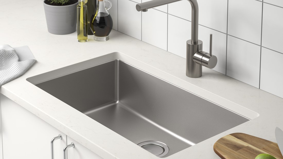 tempat cuci piring minimalis