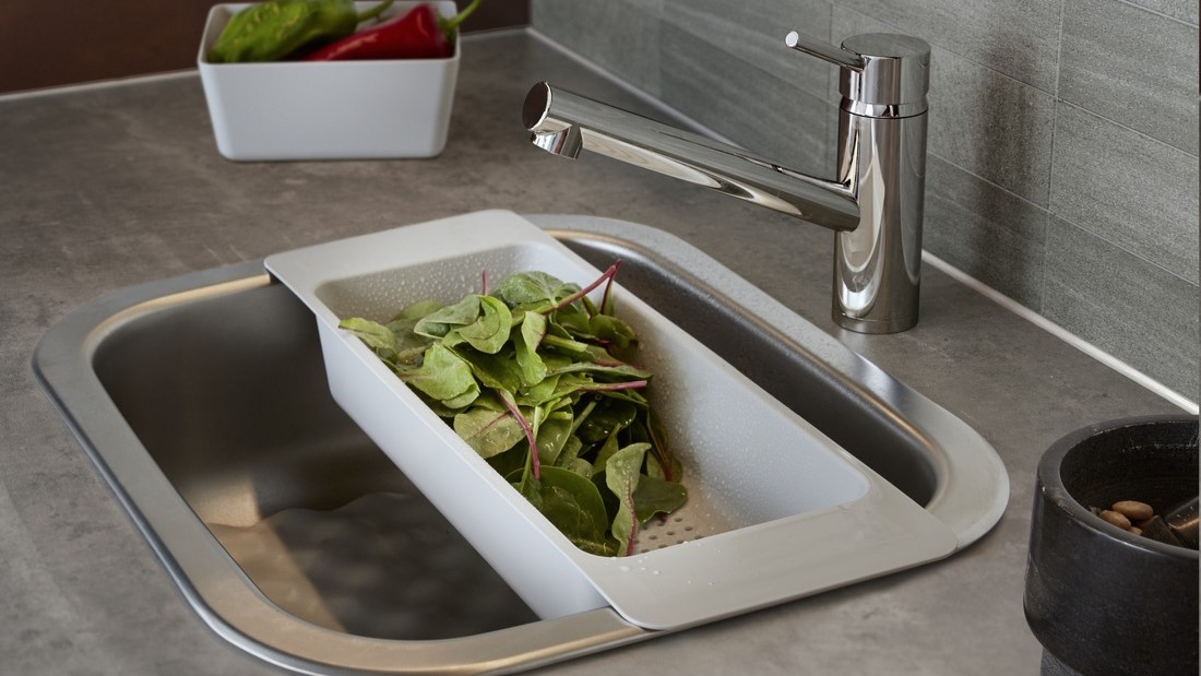 tempat cuci piring minimalis