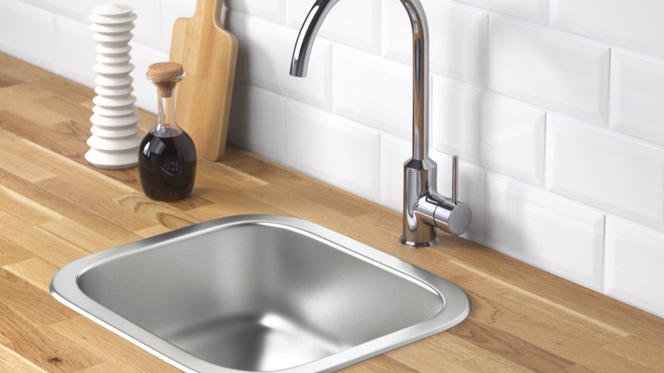 tempat cuci piring minimalis